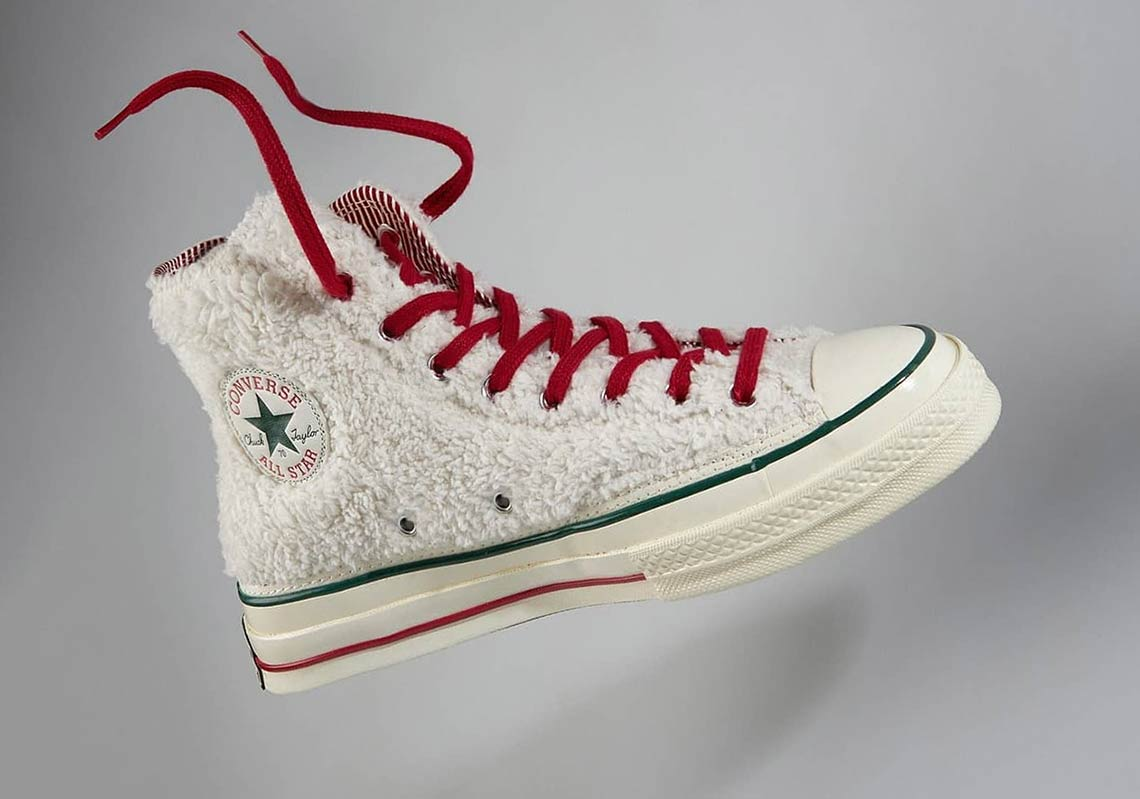 This Converse Chuck 70 Pulls the Fleece Over Your Feet - Sneaker Freaker