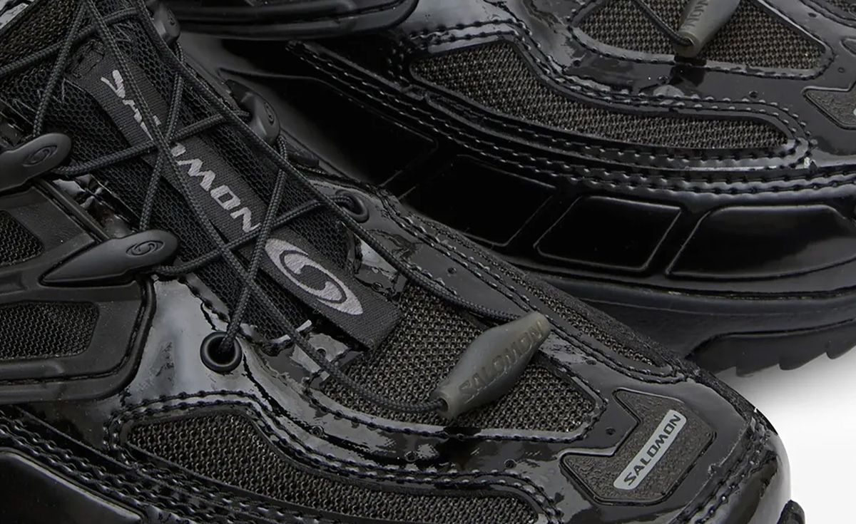 MM6 Maison Margiela: Black Salomon Edition ACS Pro Sneakers