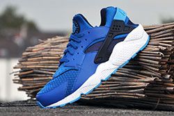 Nike Air Huarache Military Blue Thumb