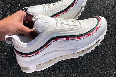Nike Undefeated Air Max 97 White 4