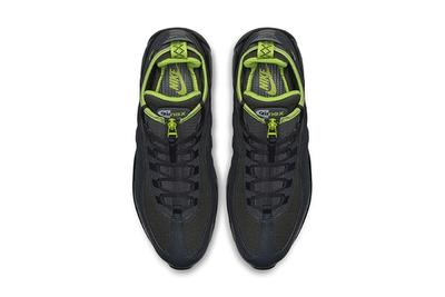Nike Air Max 95 Sneakerboot Black Volt 2