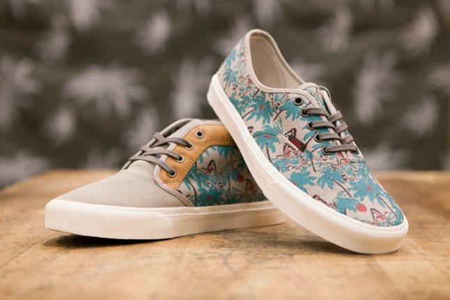 Vans California 2013 Spring Summer Aloha Camo On Top 1