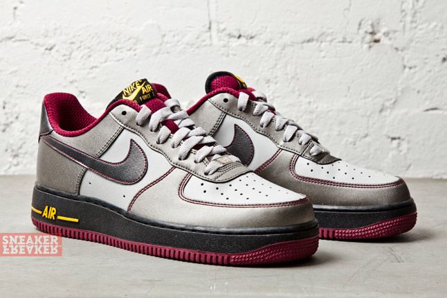 nike air force 1 metallic pewter