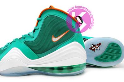 Nike Air Penny 5 Miami Dolphins 03 1
