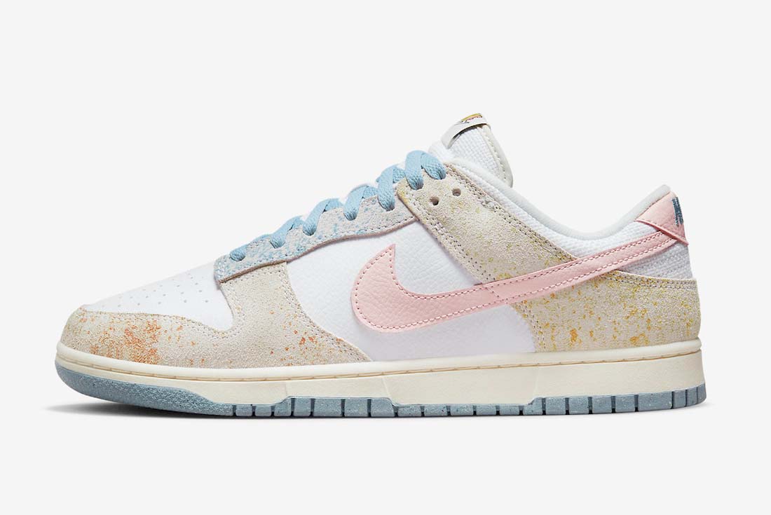 Official Images: Nike Dunk Low with Worn Suede - Sneaker Freaker