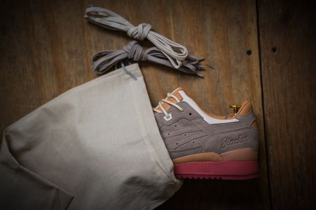 Packer shoes x asics gel lyte iii hotsell