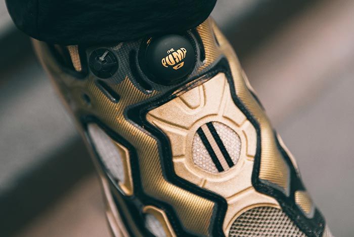 Reebok pump hot sale fury millennium