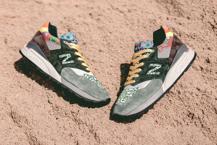 New Balance 998 M998Awk Made In Usa Earth Multicolor Release Date Pair