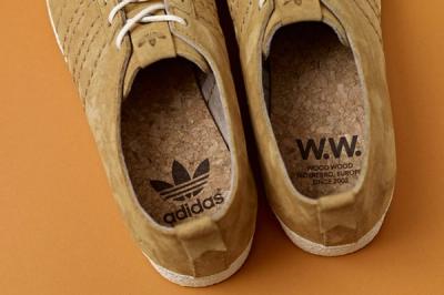 Adidas Consortium Gazelle Vintage Woodwood Heels 1