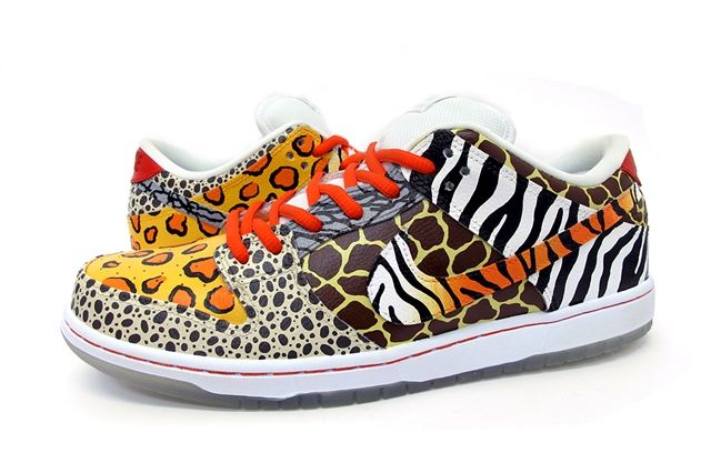 Sekure D Nike Sb Dunk Low Custom On Safari 2