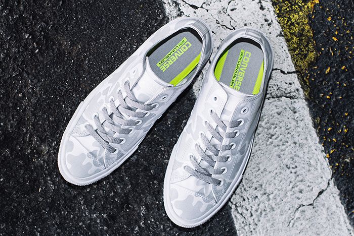 Converse Chuck Taylor All Star Ii Reflective Print Collection 2