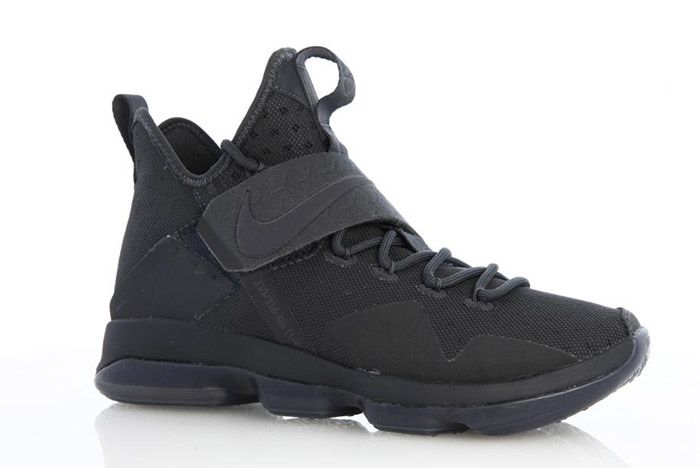 Nike LeBron 14 Triple Black Releases