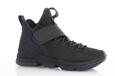 Nike Lebron 14 Triple Black 8