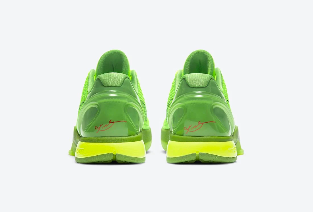 Nike Kobe 6 Protro 'Grinch'