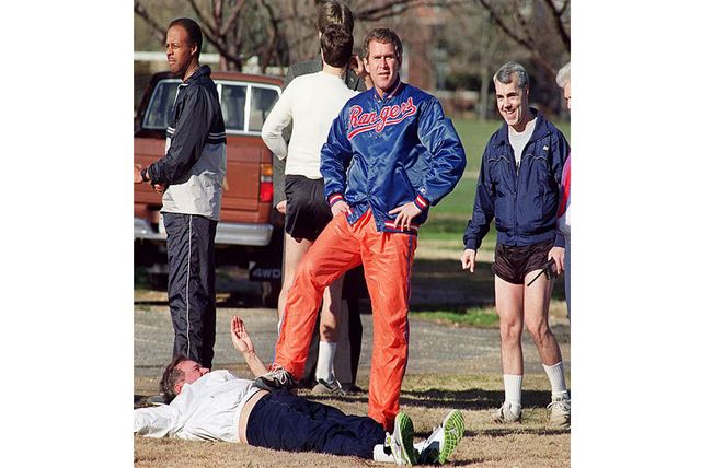 Running for President: What's On the Feet of the Commanders-in-Chief ...