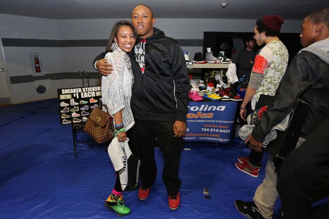 Sneaker Con Atlanta Couple 1