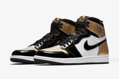 Gold Toe Air Jordan 1 861428 007 Sneaker Freaker 4