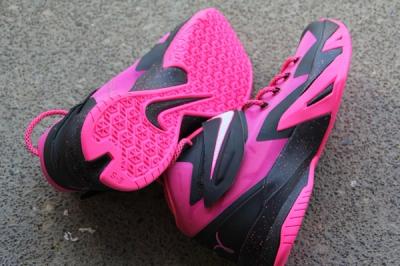 Nike Zoom Le Bron Soldier 8 Think Pink 1