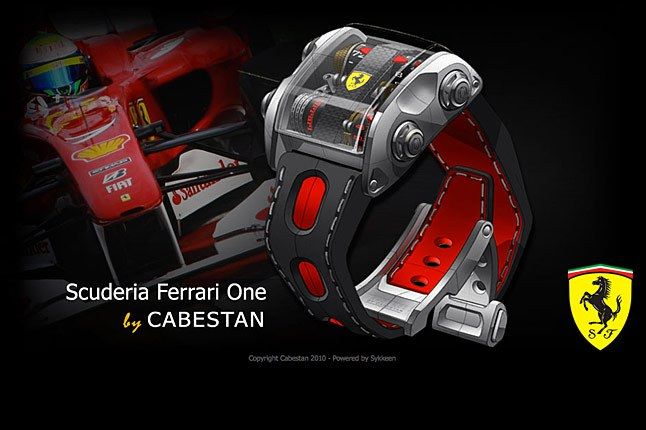 Ferrari Watch 3 2