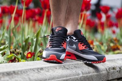 Nike Am90 Infrared Reverse 3