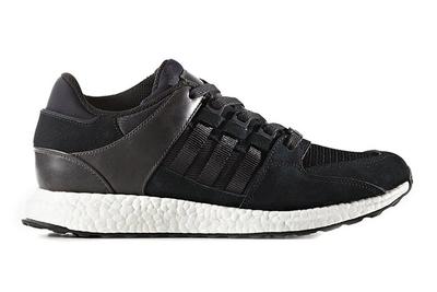 Adidas Eqt Support Boost Black White 1