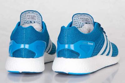Adidas Primeknit Pureboost Solar Blue 1