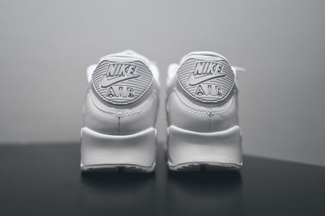 Nike Air Max 90 Gs (Triple White) - Sneaker Freaker