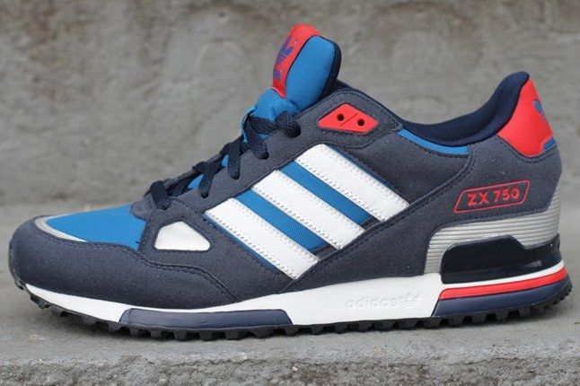 adidas zx 750 lovers deep blue and white