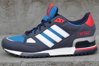 adidas Zx 750 (Two Blues) - Sneaker Freaker