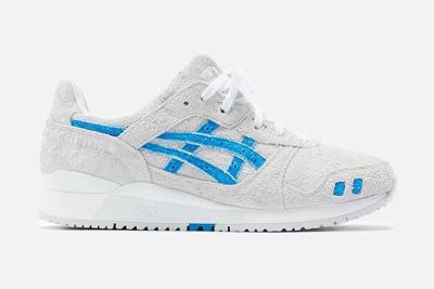 Ronnie Fieg Asics Gel Lyte Iii Super Blue 10Th Anniversary Release Date Lateral