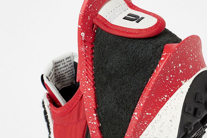 Undercover Nike Daybreak University Red Black Spruce Aura Cj3295 600 Release Date Heel