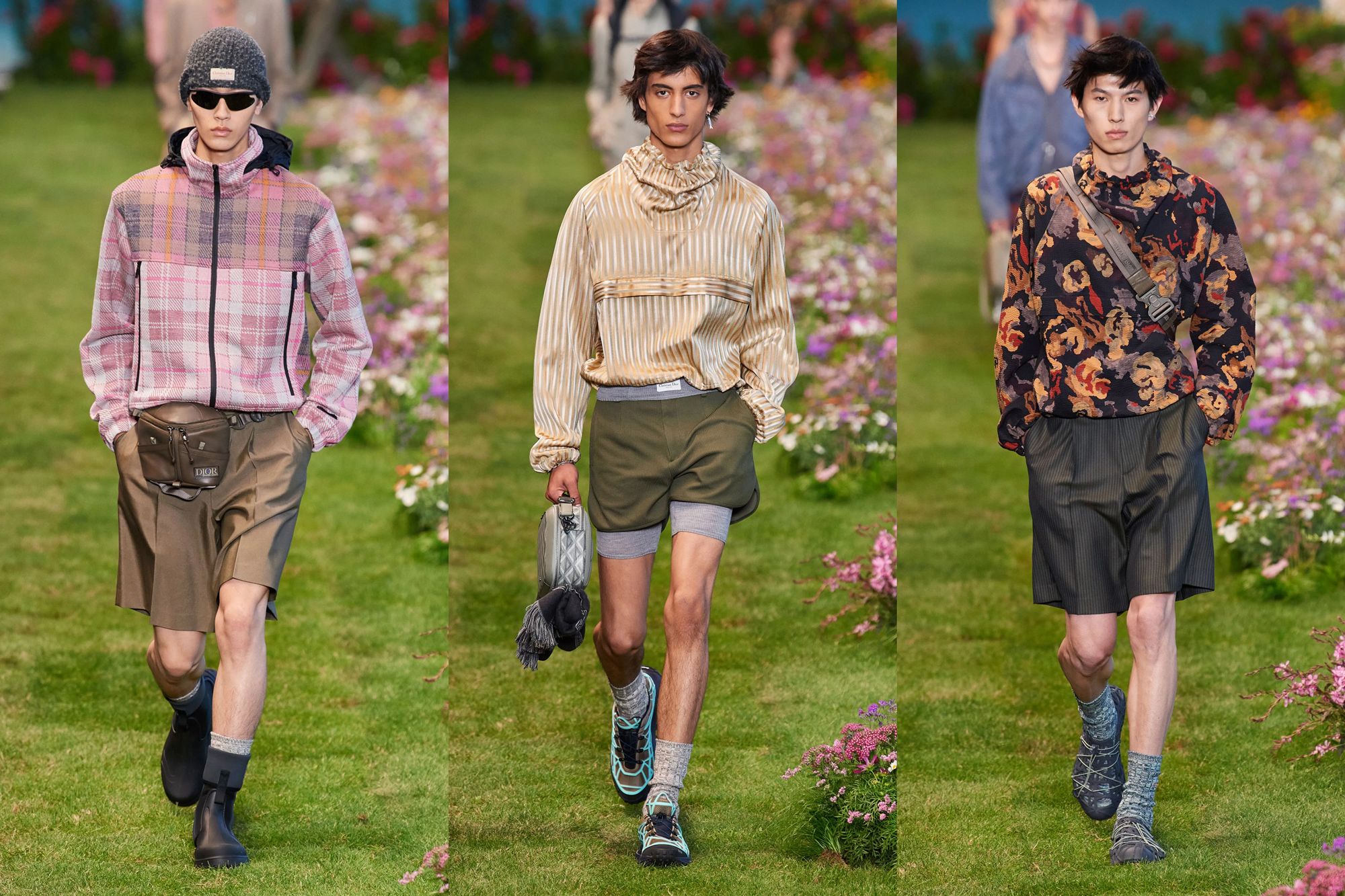 Tailoring Met Trekking For the Dior Men's Summer 2023 Collection - Sneaker  Freaker