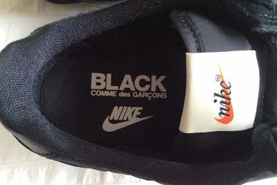 Comme Des Garcons Nike Waffleracer Black 3