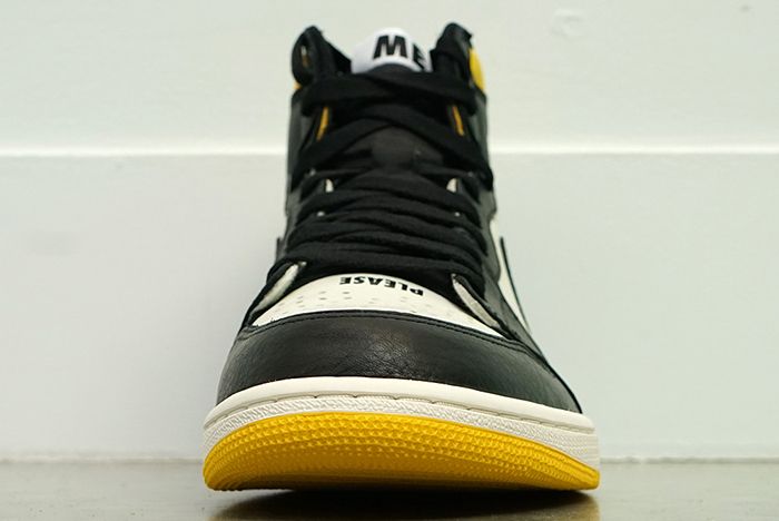 air jordan 1 not for resale yellow