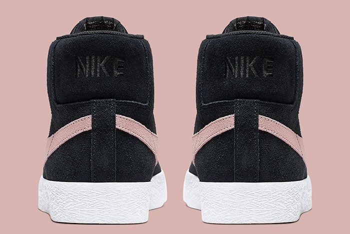 A 'Washed Coral' Blazer Mid has Washed Ashore - Sneaker Freaker