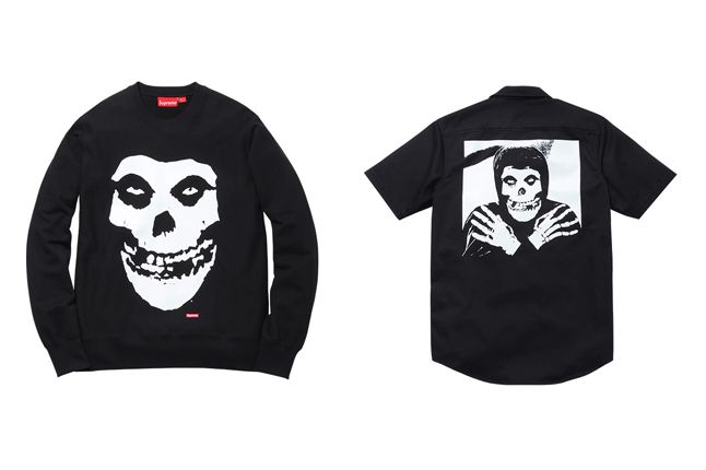 Supreme X The Misfits Official Lookbook