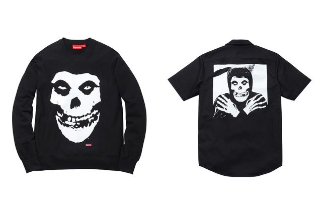 Supreme X The Misfits Official Lookbook - Sneaker Freaker