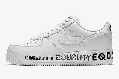 Nike Air Force 1 Equality Aq2118 100 Lateral Side Shot