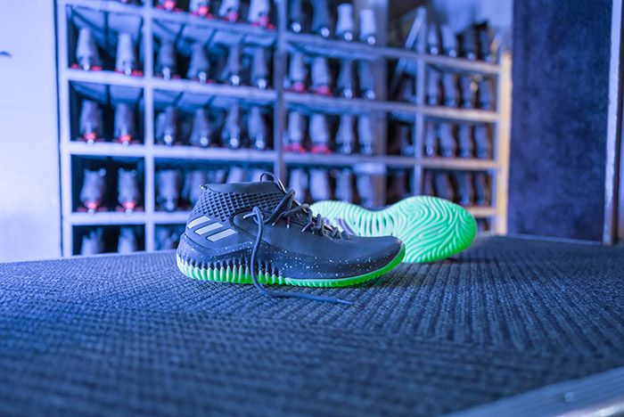 Adidas Dame 4 Glow In The Park