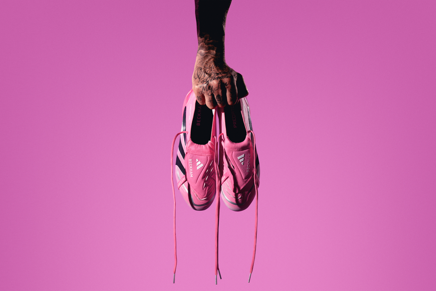 David Beckham x adidas Predator Elite 