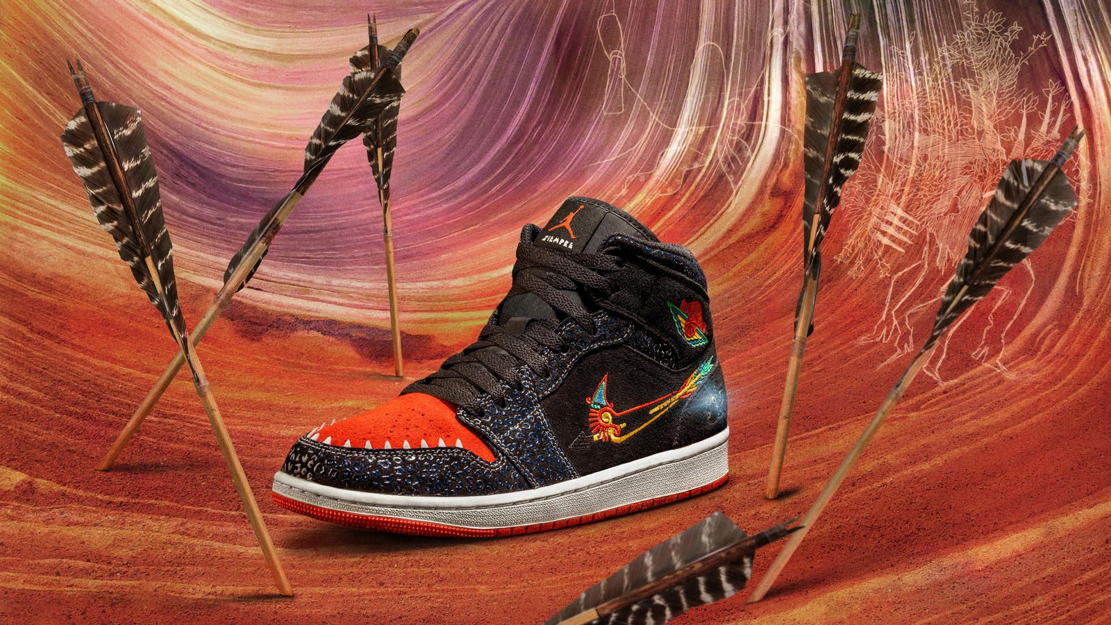 Air Jordan 1 Mid 'Dia De Muertos'