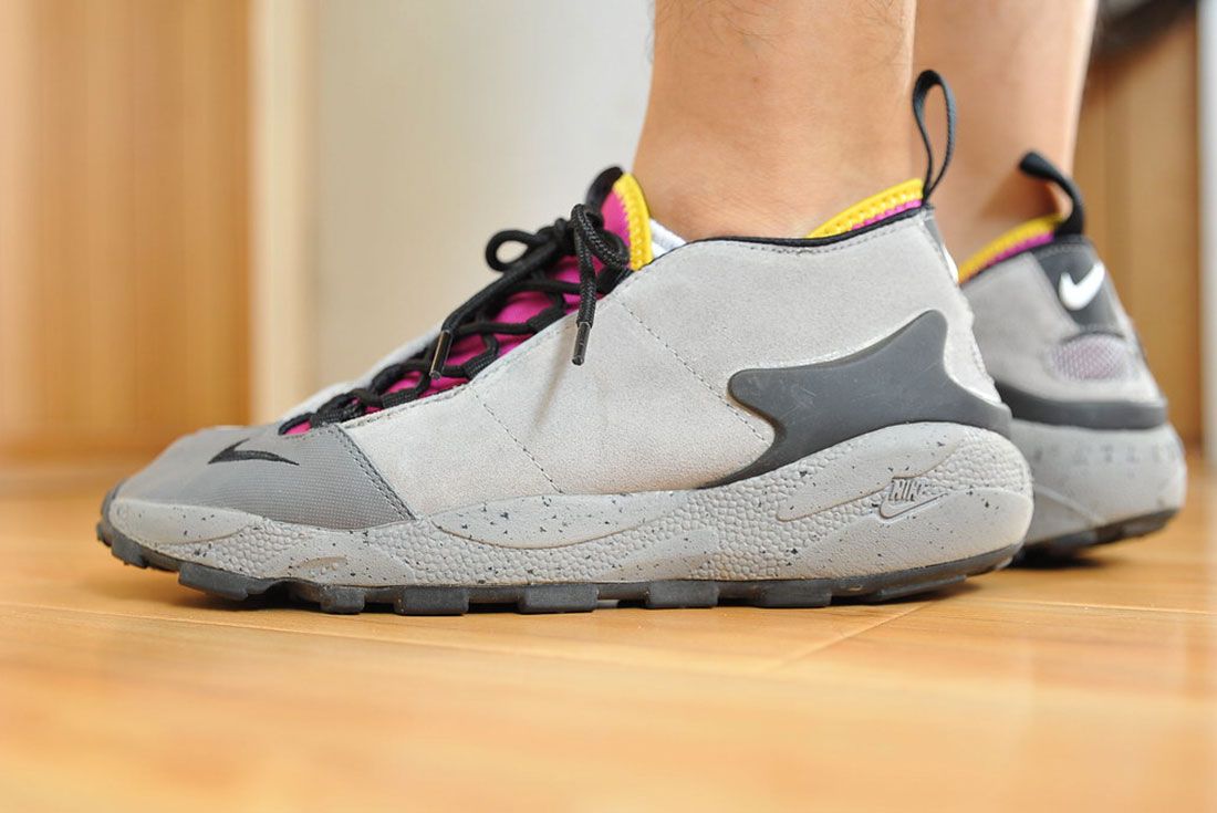 Nike Air Footscape 2002 On Foot