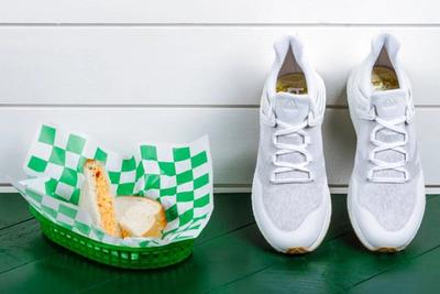 Adidas Golf Cross Knit Boost Pimento Cheese3