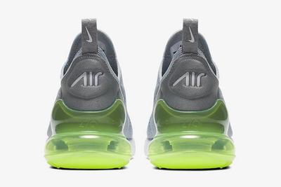 Nike Air Max 270 Womens Lime Blast Heels