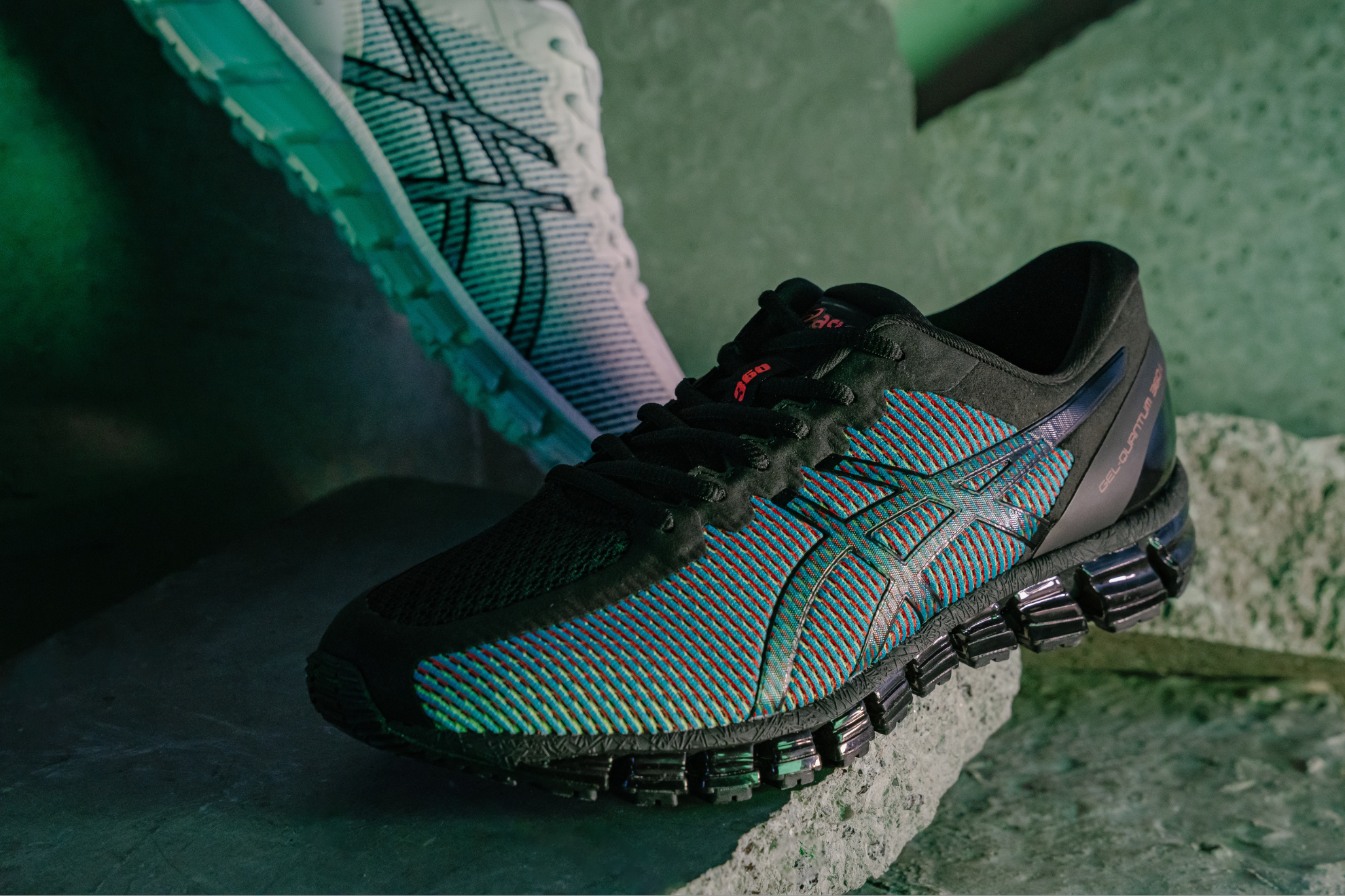 東京オリンピック　アシックスGEL-QUANTUM 360 The ASICS GEL-QUANTUM 360 1 CM 'Tokyo Neon 8.0' Shows Its True