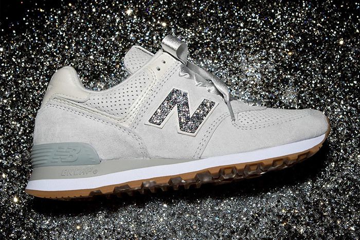 New Balance 574 with a Swarovski Sprinkle - Releases