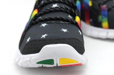 Rainbow Nikes 1
