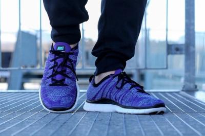 Nike Free Flyknit Nsw Court Purple 3
