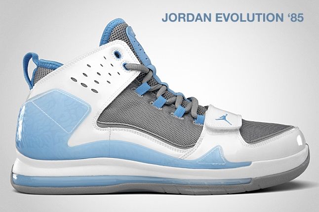Jordan Evolution 85 University Blue 1