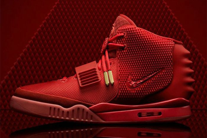 Nike Air Yeezy 2 Red October 2018